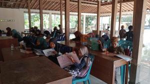 Kunjungan Perpustakaan Bakti Mulya